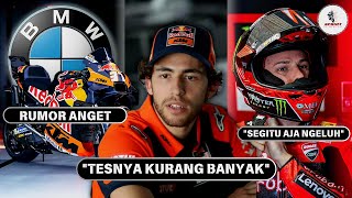 Beirer: Enea Butuh Tes Lebih Banyak 😀 BMW Mau Beli KTM?🔥Para Rider Ducati Tanggapi Komentar Toprak💥