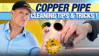Clean Copper Pipe Like a PRO