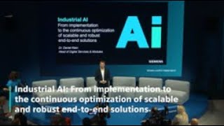 Industrial AI: From implementation to optimization of scalable and robust end-to-end solutions