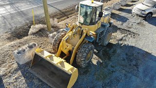 Komatsu WA250-3 Wheel Loader