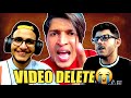 Thara Bhai Joginder Ne Video Delete Karne Ki Dhamki Di😂 CarryMinati, Triggered Insaan #shorts