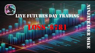 Live NQ Futures Day Trading Apex Sniper