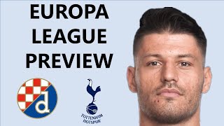 Dinamo Zagreb vs Tottenham Hotspurs l UEFA Europa League l Tottenham Fan Preview |한국어 자막