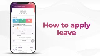 SQL eLeave - 02) How to apply leave