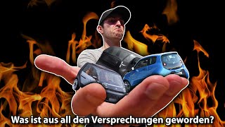 Was ist aus all den Versprechungen geworden?