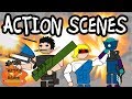 ACTION SCENES - Terrible Writing Advice