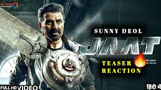 Jaat Teaser Reaction | Sunny Deol | Randeep Hooda | Jaat Teaser | New Movie Trailer | New Trailer