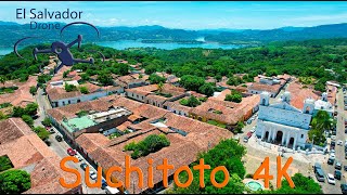 Suchitoto Agosto 2021 4K