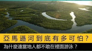 亞馬遜河到底有多可怕？為什麼連當地人都不敢在裡面游泳？