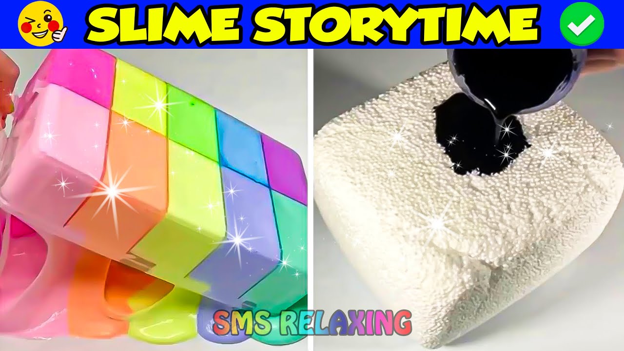 🎧 SATISFYING SLIME STORYTIME 🎧 || TIKTOK COMPILATIONS #495 - YouTube