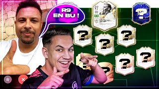 JE CRÉE LE 11 DE RÊVE DE R9 SUR FIFA !