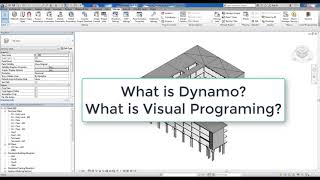 Autodesk Revit Dynamo #1 introduction