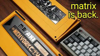 The History of Matrix Keyboards feat. Hiya, 8XV3 1/3, and Mr. Taxi