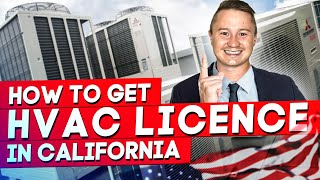HVAC License in California - how to pass exam easy-peasy?