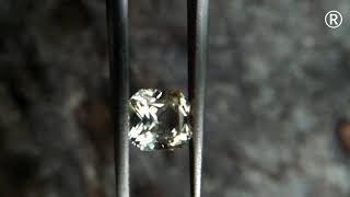 Jewelry instead Fancy diamond '2nd hardness stone