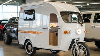 Eco-Friendly Adventure: Inside the 2025 Freedom Flyer Camper Tricycle\