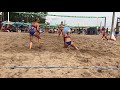 u16 canadian junior beach nationals highlights