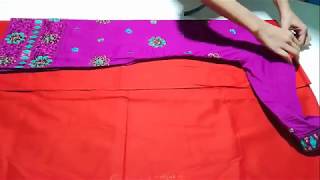 Kameez cutting only for 2 minits/২ মিনিটে কামিজ কাটার সহজ নিয়ম