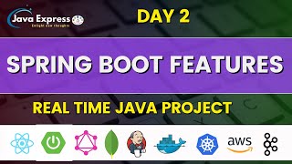 Day 2 - Spring Boot Features @JavaExpress 