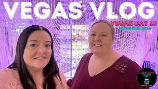 VEGAS VLOG | Day 10 | Primrose, Cromwell, Linq Promenade, Aria, Durango, Cosmopolitan| November 2024