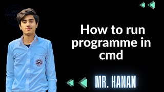 How to run C&C++ program in CMD and in Windows Powershell || Hanan || Tower Technologies