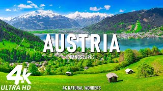 Austria in 4K - Where Mountains Touch the Sky and History Echoes Through the Valleys