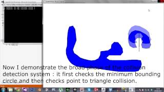 Physics engine : collision detection / response