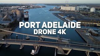 Port Adelaide | Drone 4K | December 2024