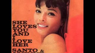 Santo \u0026 Johnny - And I love Here (Y la Amo) 50 Anniversary Special Extended Version.