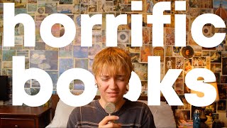 reading disturbing messed up books because fall is here