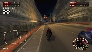 MotoGP 3 URT Gameplay 2022 Barcelona, 1000cc, Legend