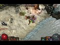 path of exile hillock fight merciless unarmed marauder build