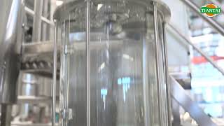 Tiantai 1000L 2-vessel brewhouse  with 200L distillery system