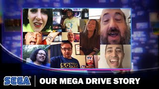 Our SEGA Mega Drive Story