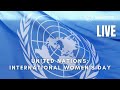 LIVE: U.N. meeting marks International Women's Day