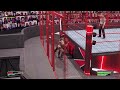 wwe2k22 alexa bliss 🐐 vs liv morgan smackdown women s title hell in a cell match