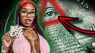 Rappers and the Illuminati - Jay-Z, Sexyy Red, Lil Wayne, Kanye West, Future, Ri