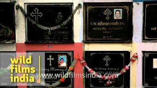 Catholic Cemeteries - St. Casimir's Church, Kollam, Kerala