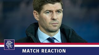 REACTION | Steven Gerrard | Rangers 0-1 Aberdeen