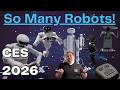 They Built TOO MANY Robots... (My CES 2026 Experience)