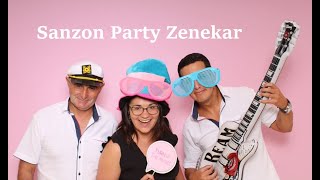 Sanzon Party Zenekar - Bemutatkozó Könnyűzenei Mix 2020