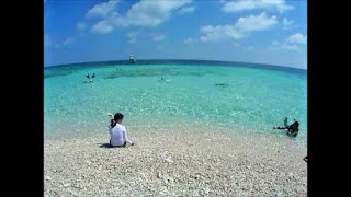 Small uninhabited island　宮古島　バラス島　八重干瀬ヤビジ