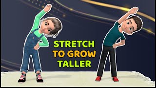 EVERYDAY STRETCHING ROUTINE TO GROW TALLER: KIDS EXERCISE