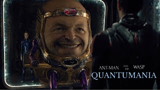 How M.O.D.O.K Born? | Ant-Man and the Wasp-QUANTUMANIA (2023) | Movieclips