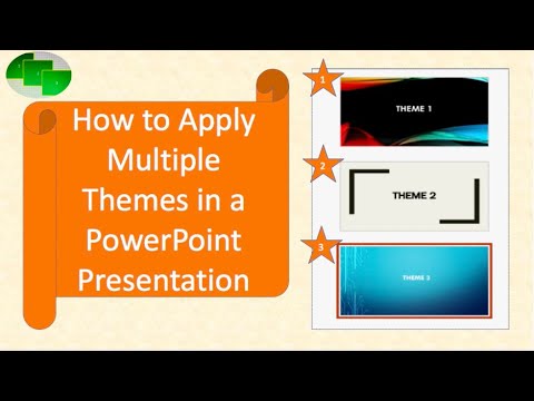 Using Multiple Design Themes in PowerPoint