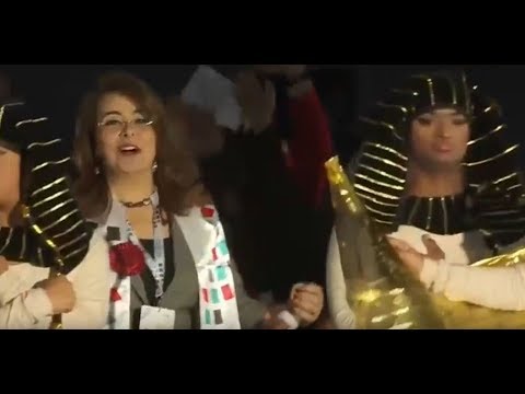 غادة والي تقود طابور عرض بعثة الأولمبياد الخاص في أبو ظبي 2018 غادة والي تقود طابور عرض بعثة الأولمبياد الخاص في أبو ظبي 2018