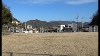 三迫第二公園と、ひまわりタウンちびっこ公園　（海田町2021.1.4）