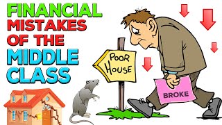 Middle Class Money Habits Keeping You In The Rat Race! (Avoid To Build Wealth)