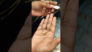 very Light weight Gold Mangalsutra #viralvideo #trending #tanishq