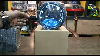 Universal Digital Speedometer Motorcycle Odometer Fuel Guage Digital Tachometer Motorcycle